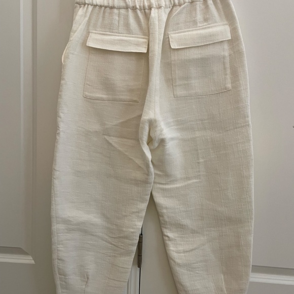 Zara Linen Pants - Picture 2 of 3